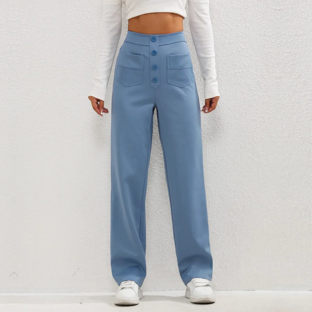 Louise Lässige Damenhose für Komfort und Stil im Alltag