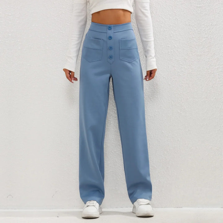 Louise Lässige Damenhose für Komfort und Stil im Alltag