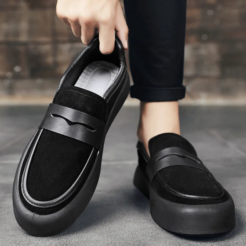 Herren Sevran Loafers aus Leder für komfortable Eleganz