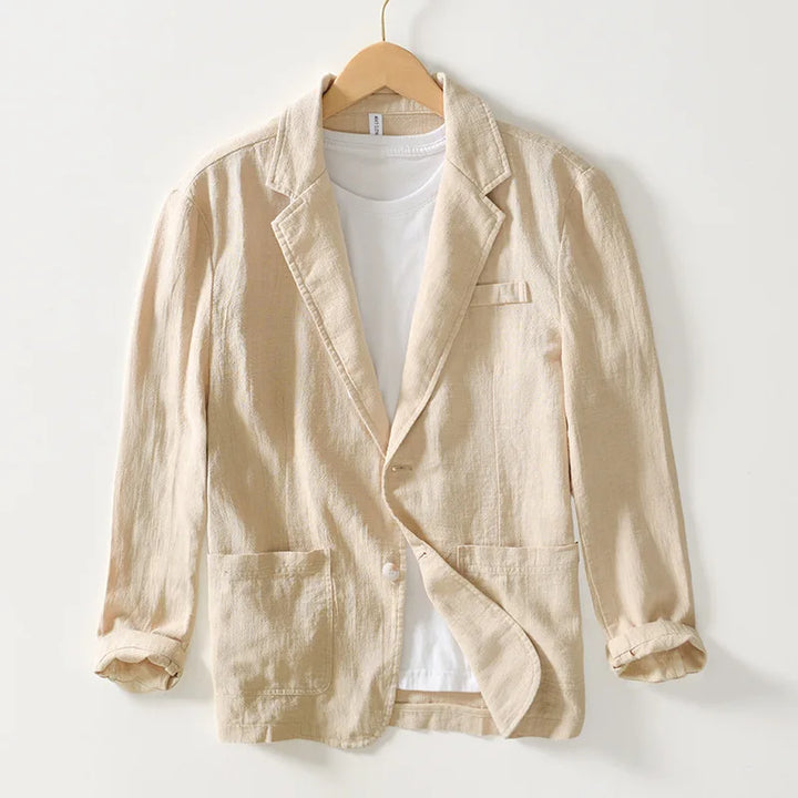 Loville | Formeller Blazer aus Leinen für Damen
