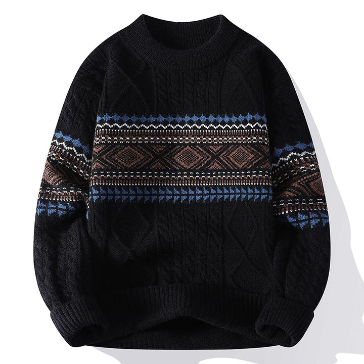 Clara | Herren-Strickpullover nordisch & stylisch