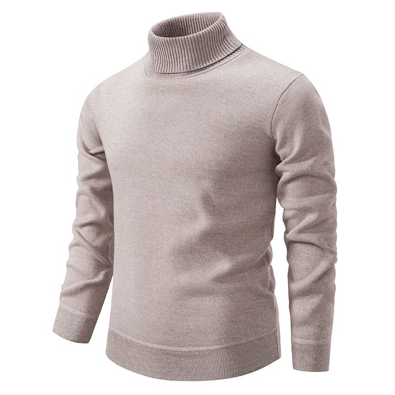 Alexander | Stilvoller Rollkragenpullover für Herren