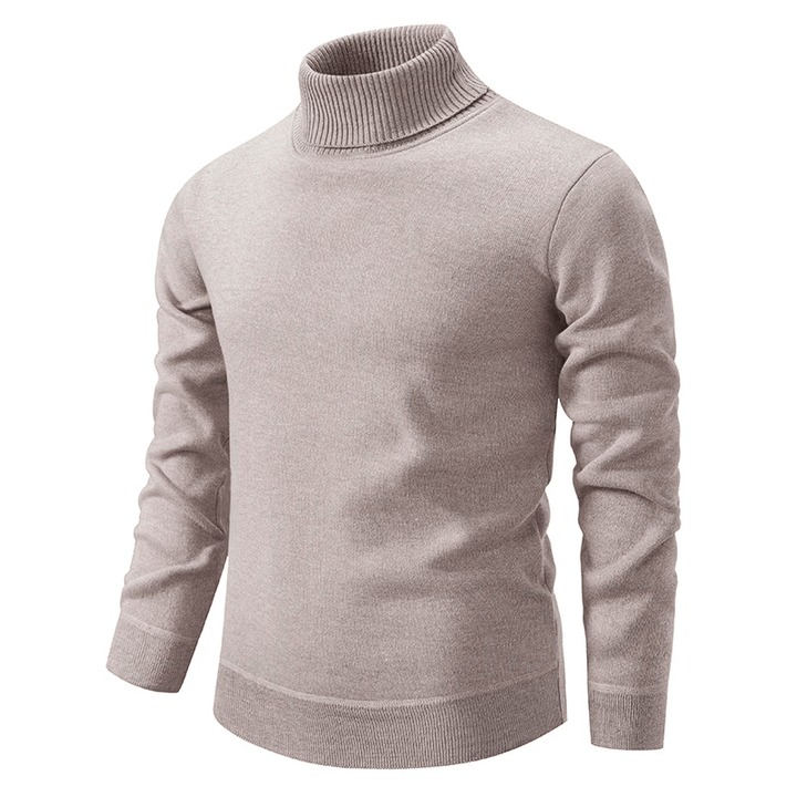 Alexander | Stilvoller Rollkragenpullover für Herren