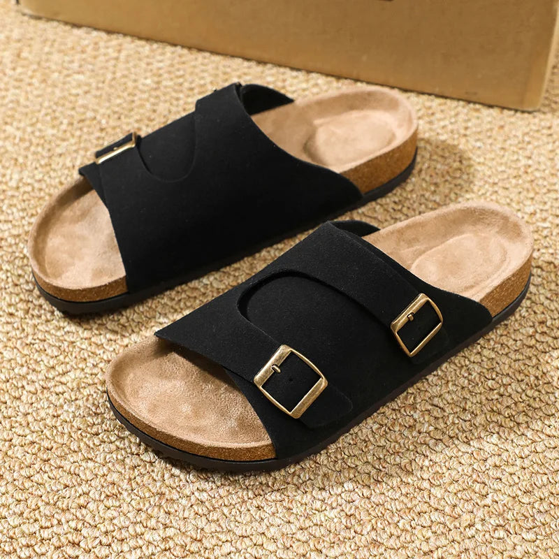 Galileo Sandalen aus Wildleder für stilvolle Sommertage