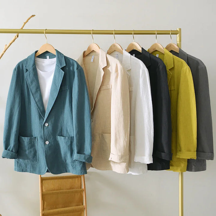 Loville | Formeller Blazer aus Leinen für Damen