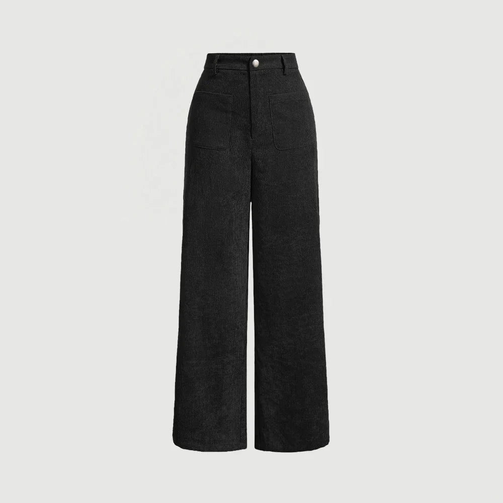 Cordera Hose mit weitem Bein und elastischem Bund