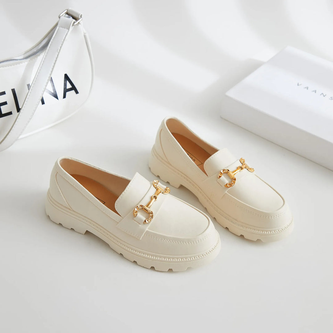 Viviani Halbschuhe aus Leder für eleganten Komfort