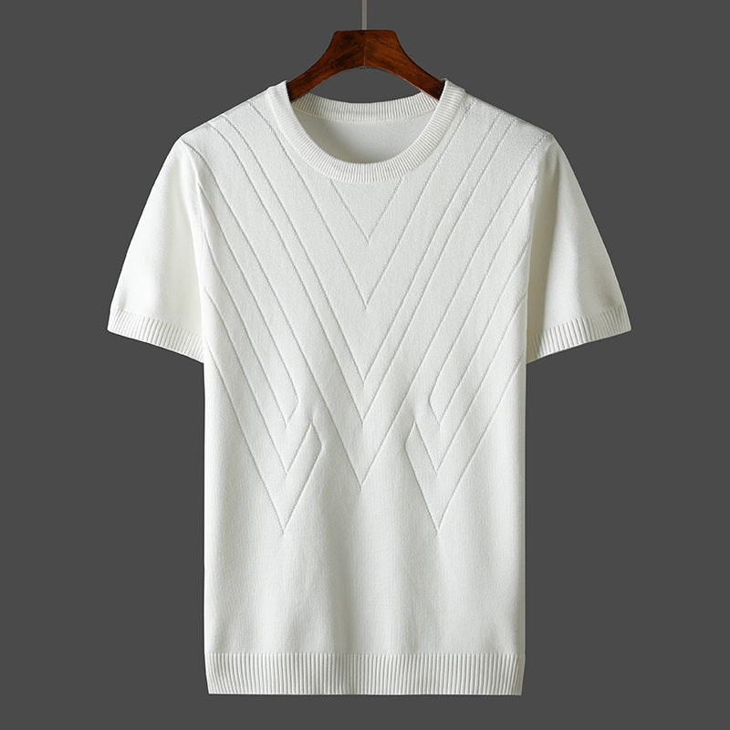 HAMLET | Venedig Kaschmir T-Shirt für luxuriösen Sommerkomfort