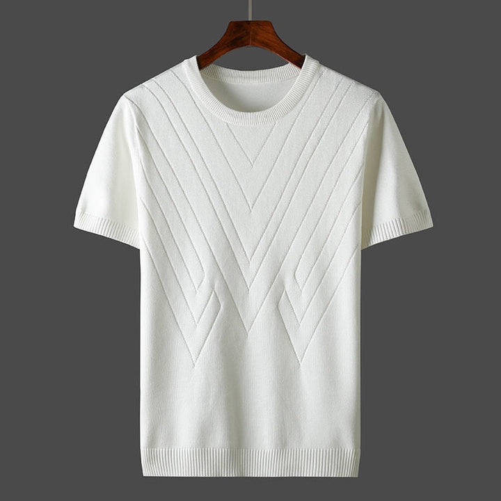 HAMLET | Venedig Kaschmir T-Shirt für luxuriösen Sommerkomfort
