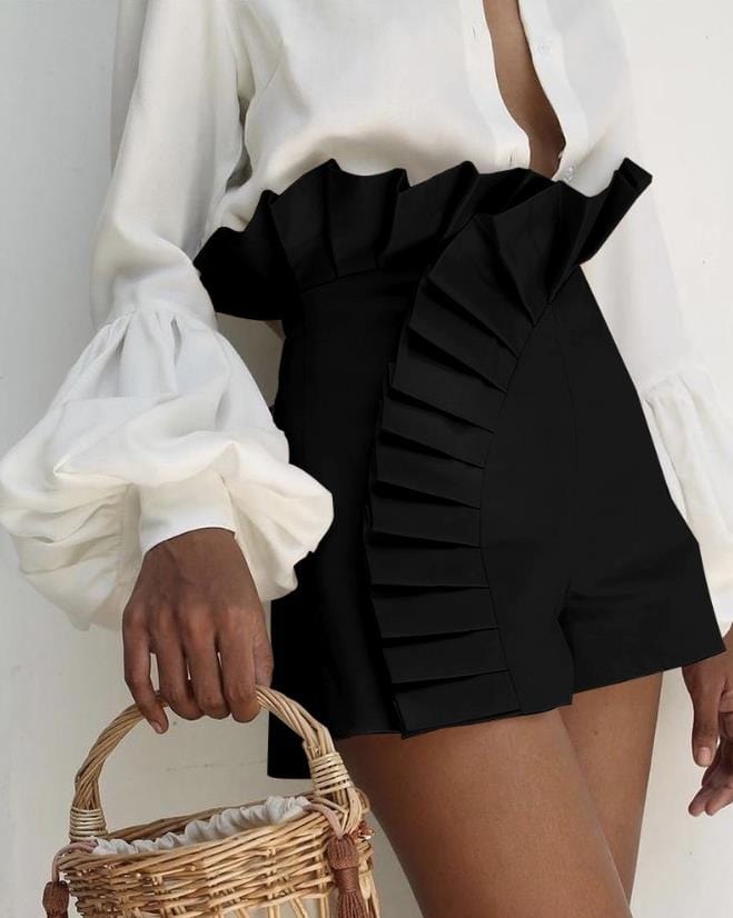 Belinda Ruffle Shorts für einen luftigen und verspielten Sommerlook