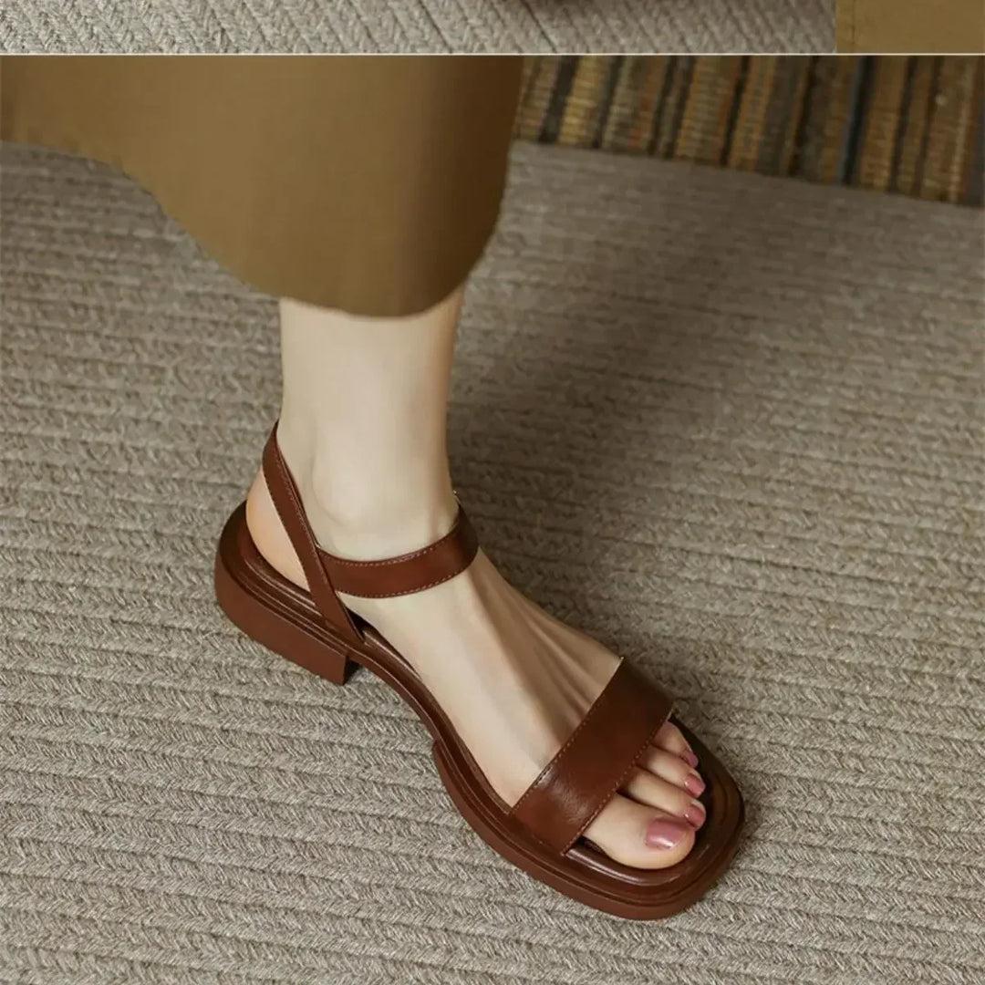 Brigitte | Bequeme Sommer-Sandalen für Damen