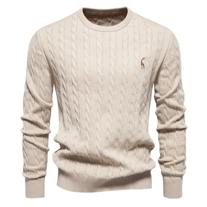 Moritz | Warmer Herrenpullover aus weichem Strick