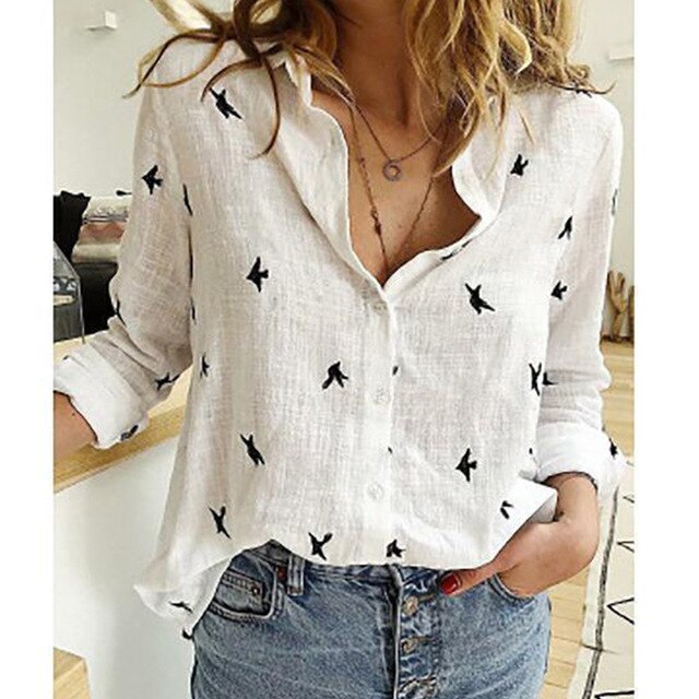 Quinn | Modische und bequeme Bluse für stilvolle Freizeitlooks