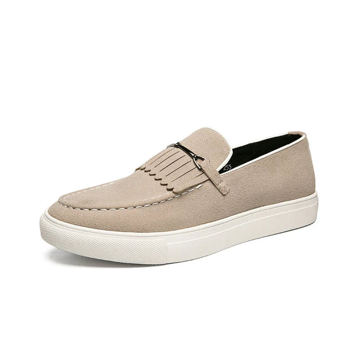 Sunset Sway | Loafer mit Quaste in Dapper Style
