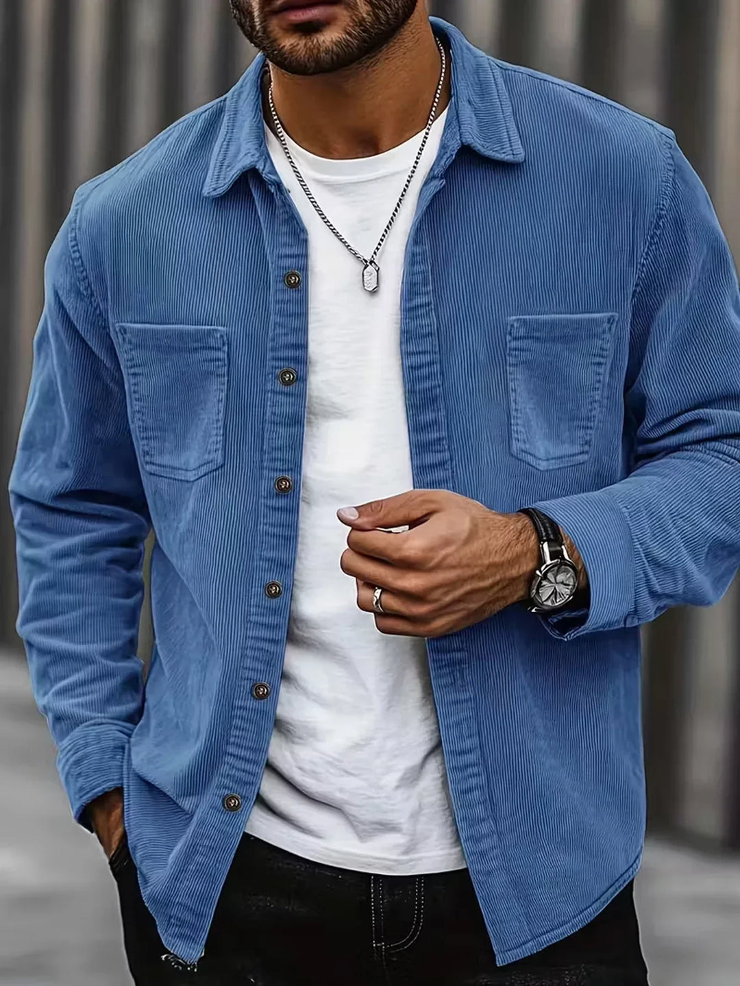 Paul | Lässiges Overshirt für moderne Looks