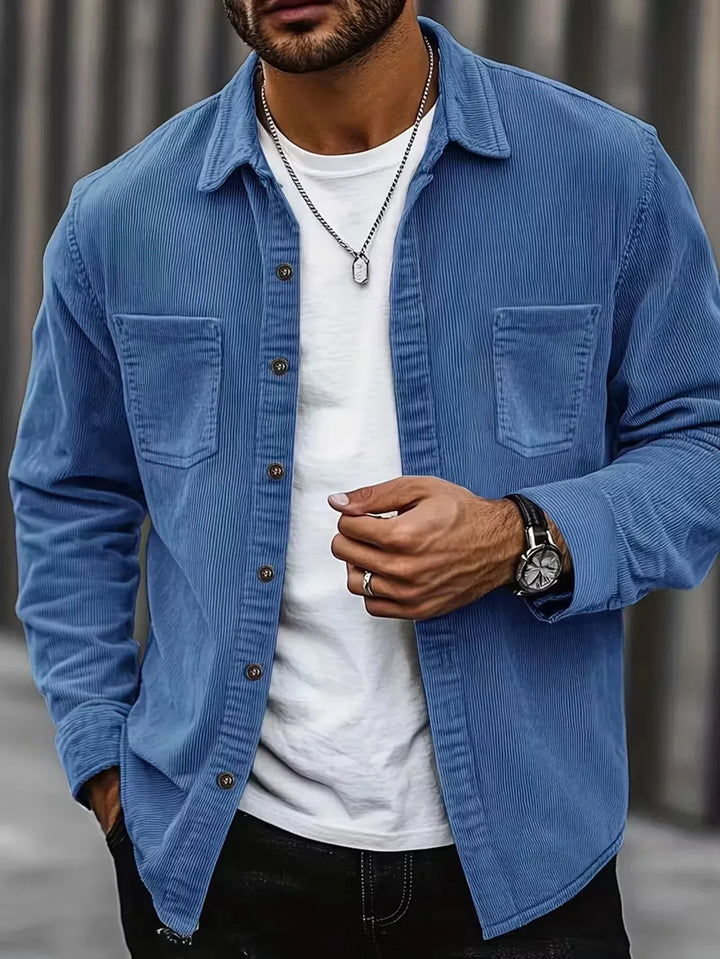 Paul | Lässiges Overshirt für moderne Looks