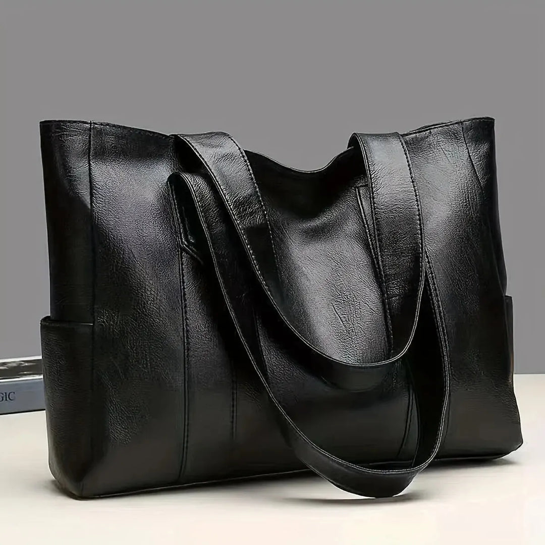 Martha | Ledertasche mit verstellbarem Schulterriemen