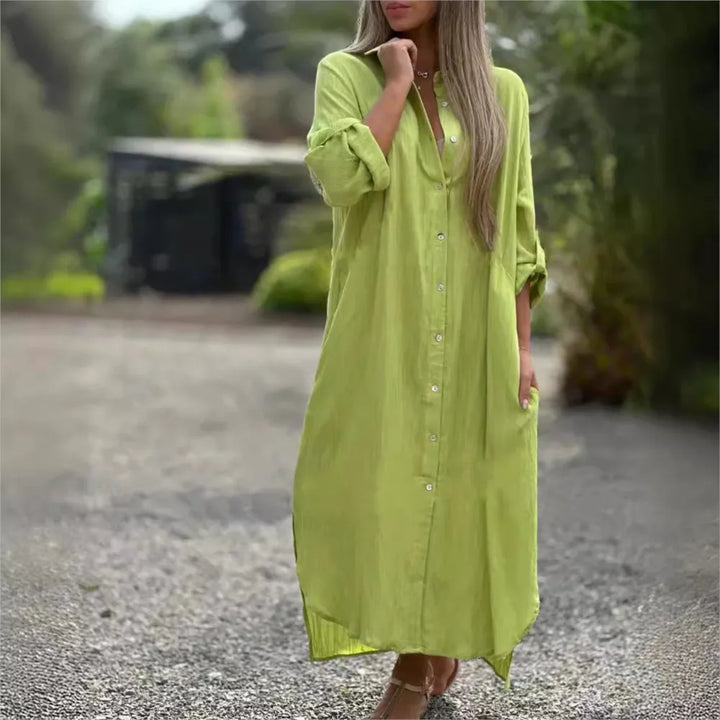 Isolde Einfache Retro Elegante Westenkleider Damen