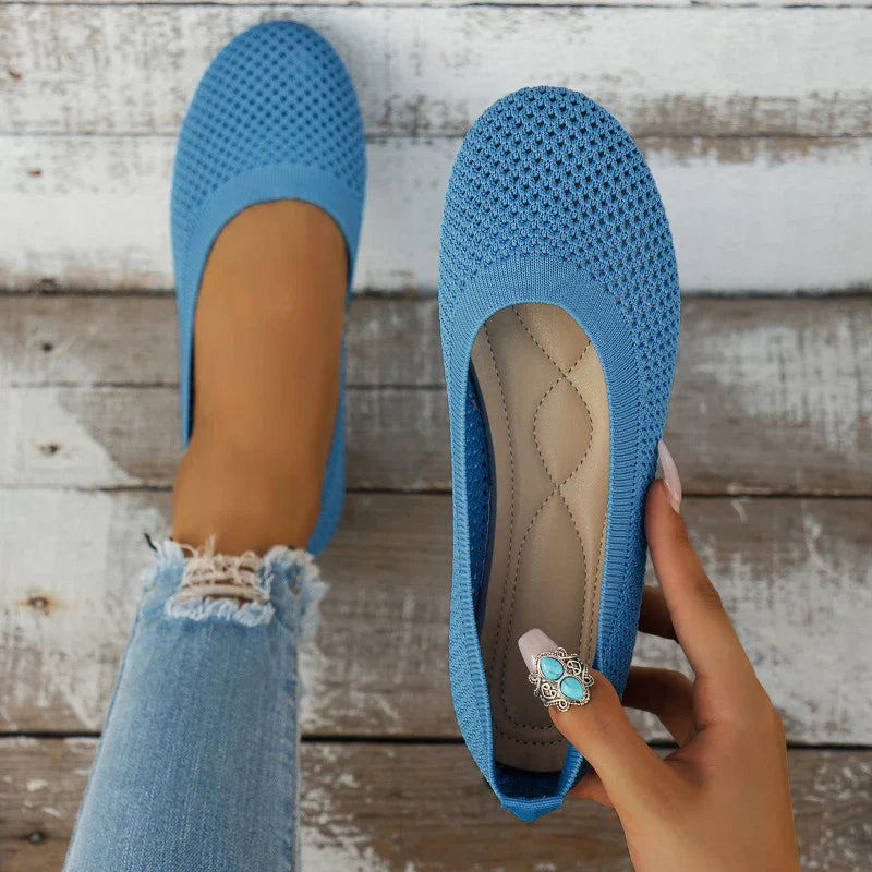 Pure Ergonomische Ballerinas mit Komfortsohle