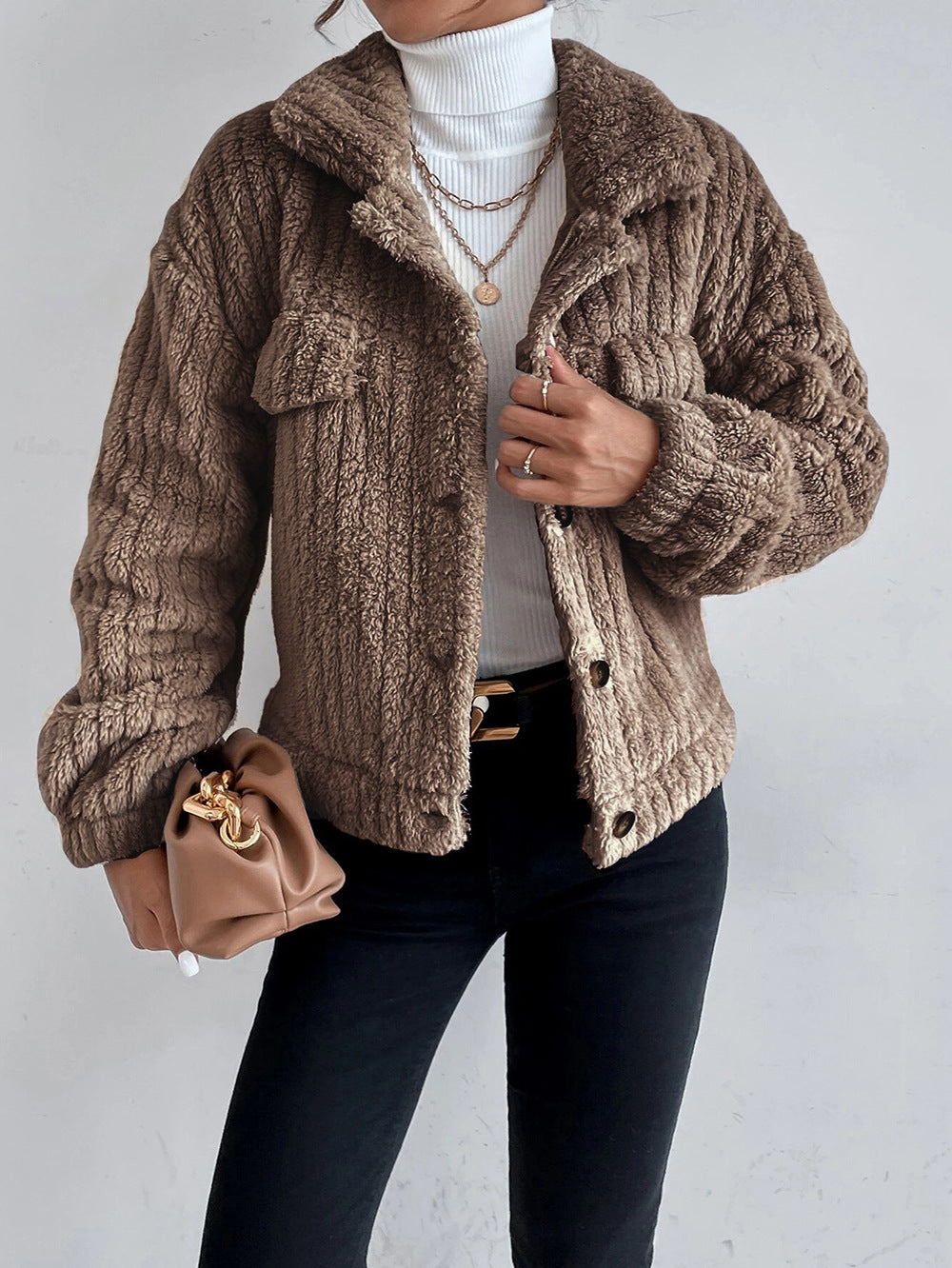 EMMA | Schicke Jacke für Frauen im modernen Stil