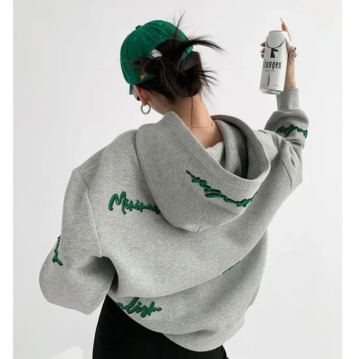 Mizora | Minimalistischer Kapuzenpullover mit Stil