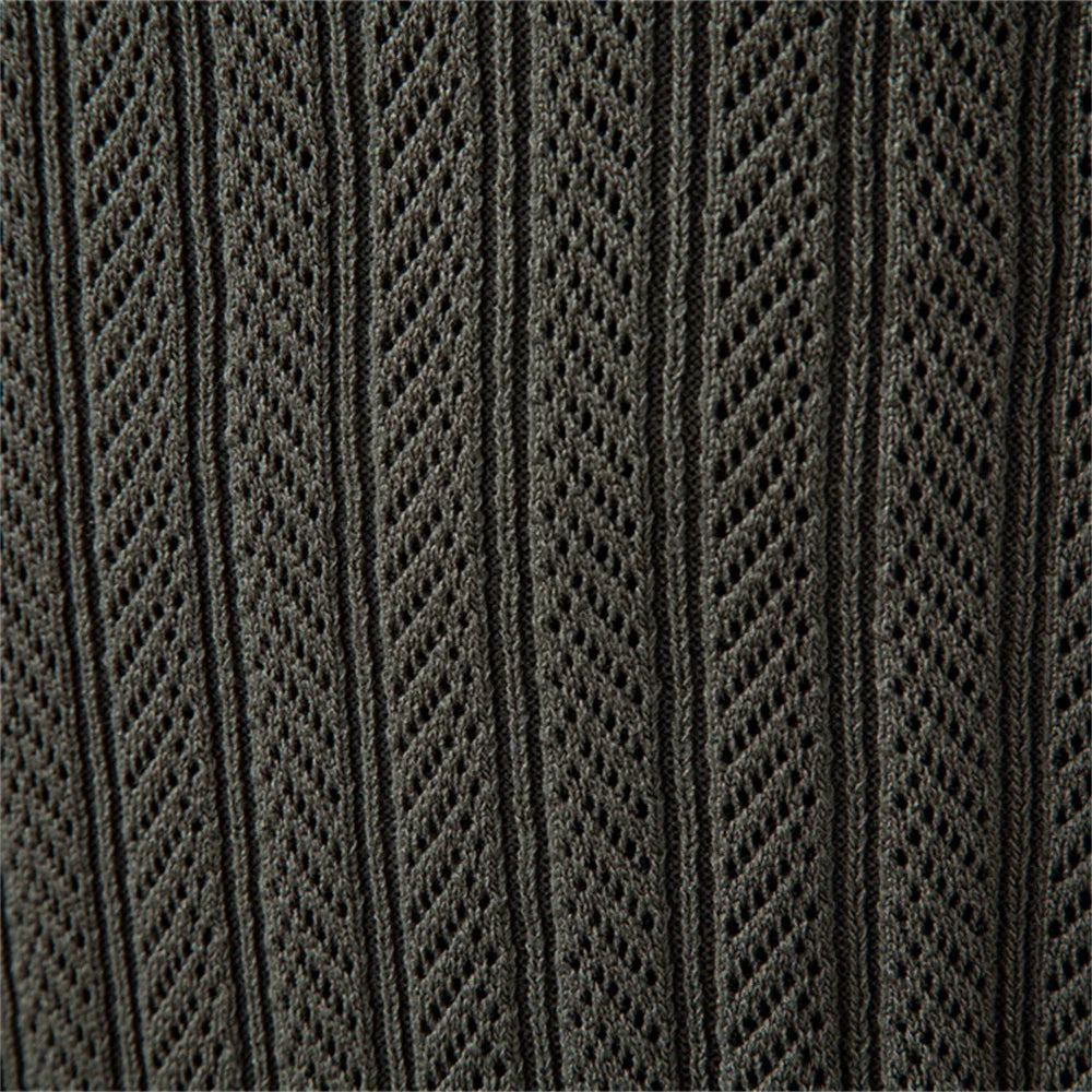 Lukas | Luxuriöses Herren-Polo mit Reißverschluss modern