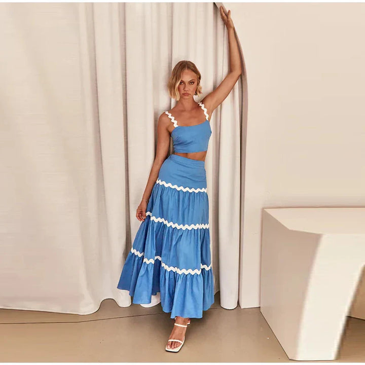 Libeth Bohemien Sommerkleid für entspannte Ausflüge