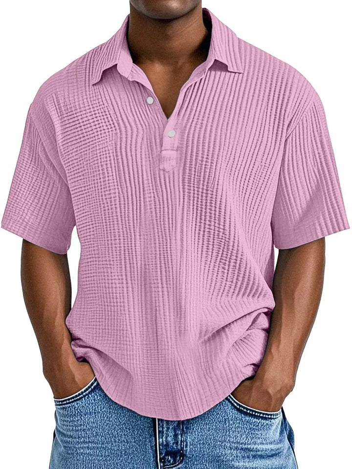 Finn | Stilvolles Retro Hemd Herren Modern