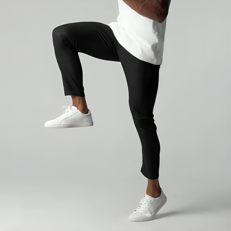 Alvin | Herren-Chinohose mit elastischem Bund