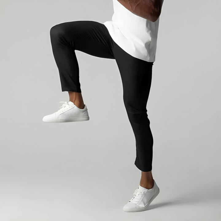 Alvin | Herren-Chinohose mit elastischem Bund