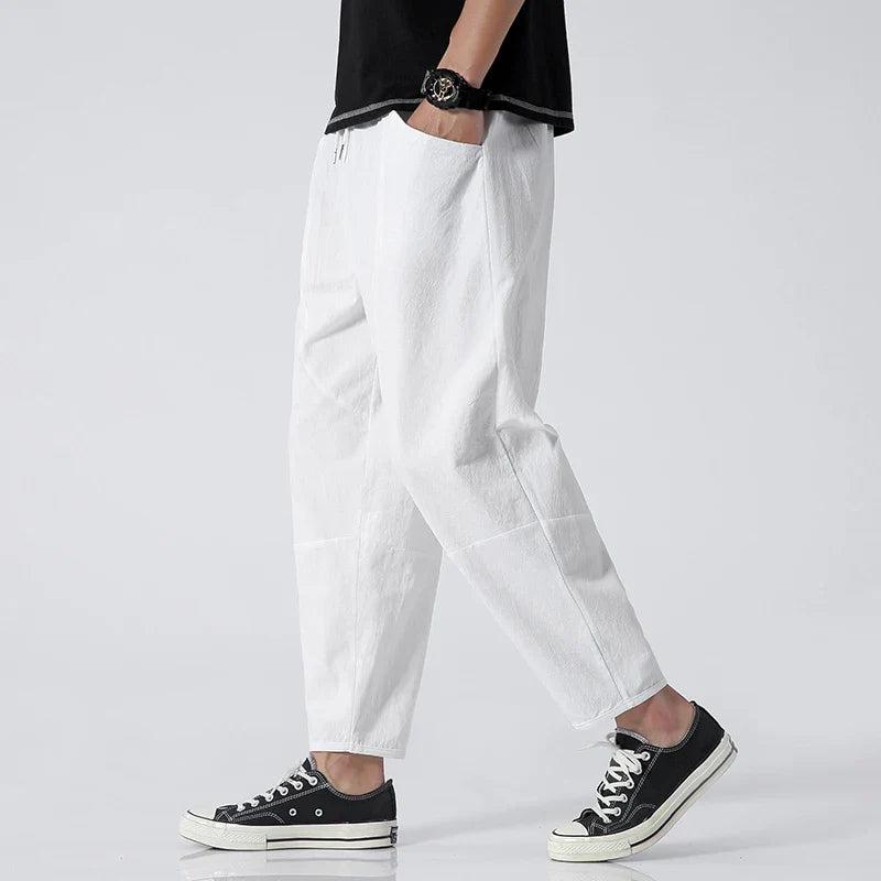 Urban | Kurze Baumwollhose für moderne Freizeitlooks