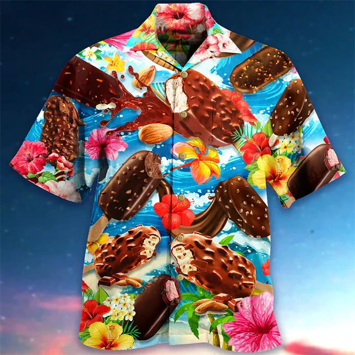 Andréas | Sommer-T-Shirt für entspannte Tage im Freien