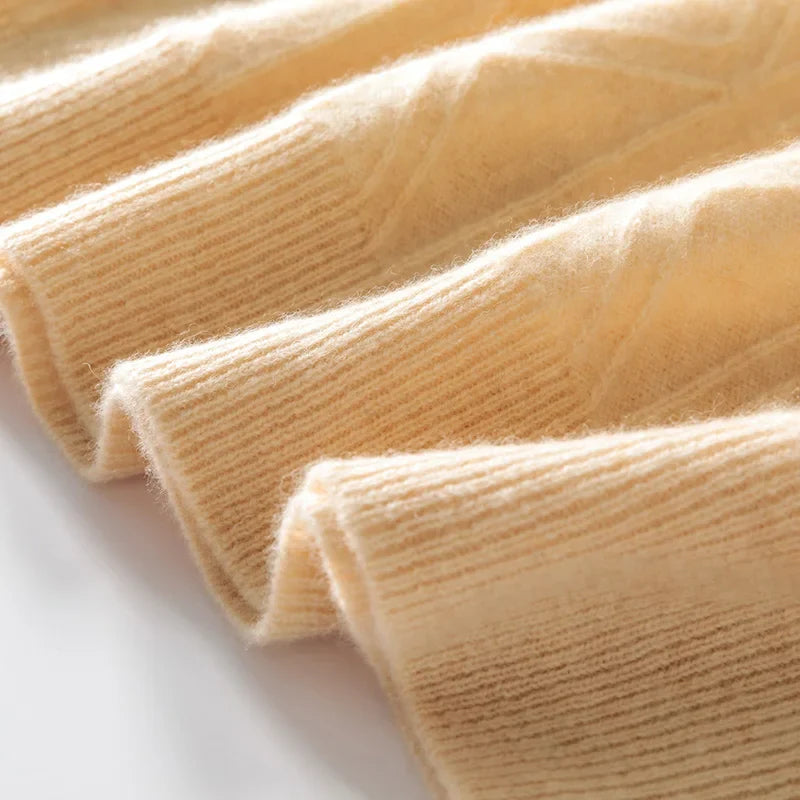 Edler Wollpullover | Warm und stilvoll für kalte Tage