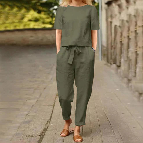 Hannah | Verspieltes Sommeroutfit mit Schleifen