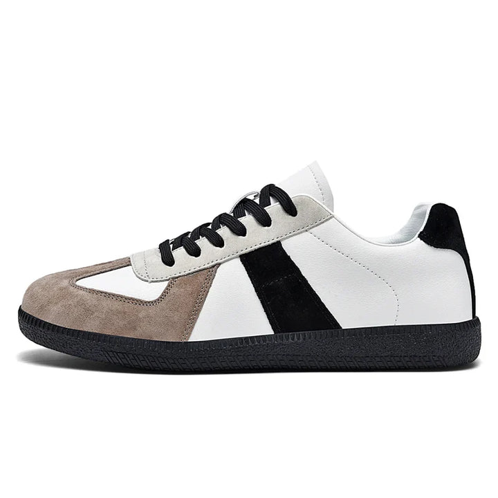 Charles | Retro Turnschuhe mit Komfortsohle