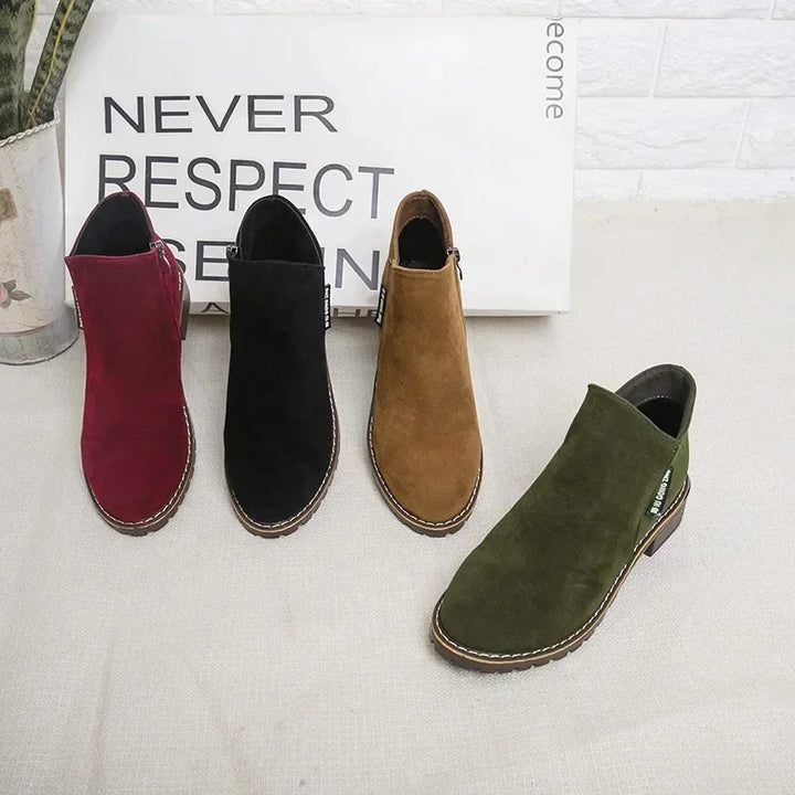 Nova | Wildleder-Stiefel für den stilvollen Herbstlook