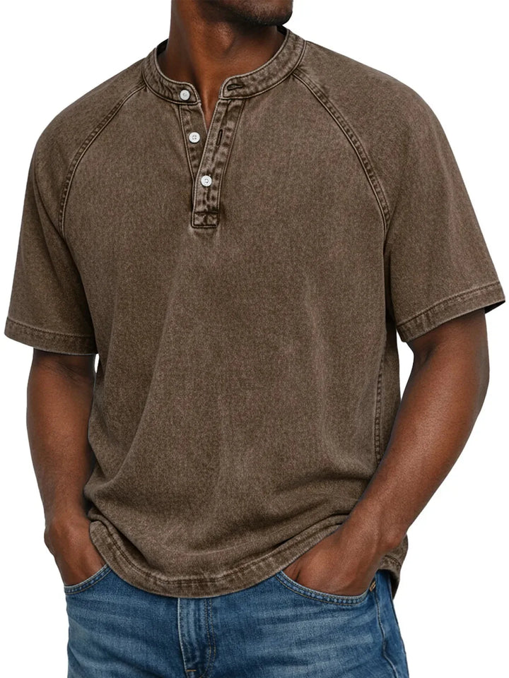 Ben | Stilvolles Vintage Hemd Herren Look