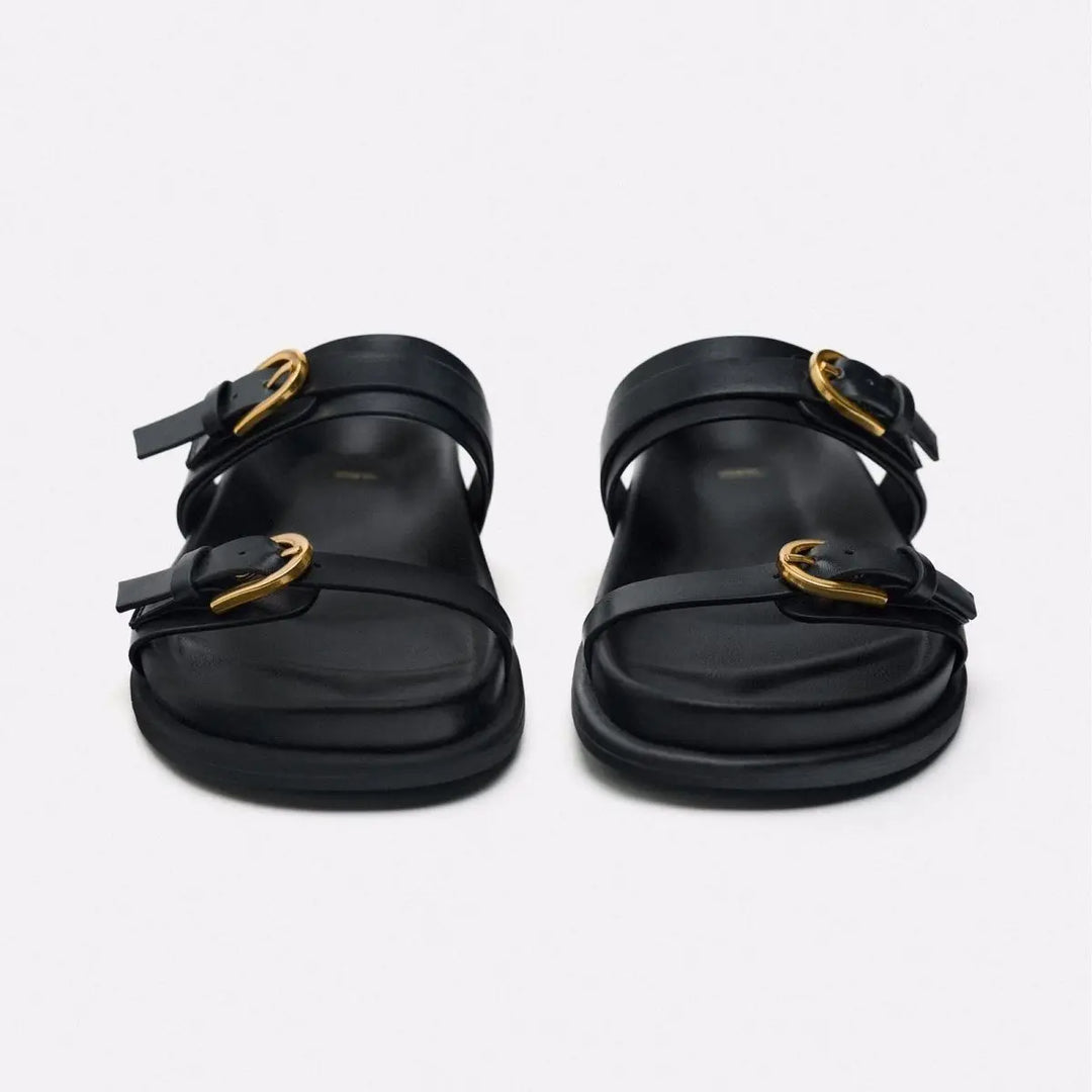 Chill Weekdays | Flache Sandalen für den Sommer
