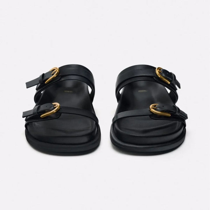 Chill Weekdays | Flache Sandalen für den Sommer