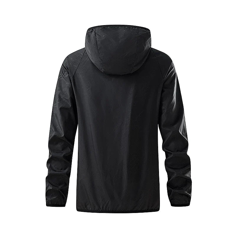 Viggo | Windbreaker für Männer mit Kapuze