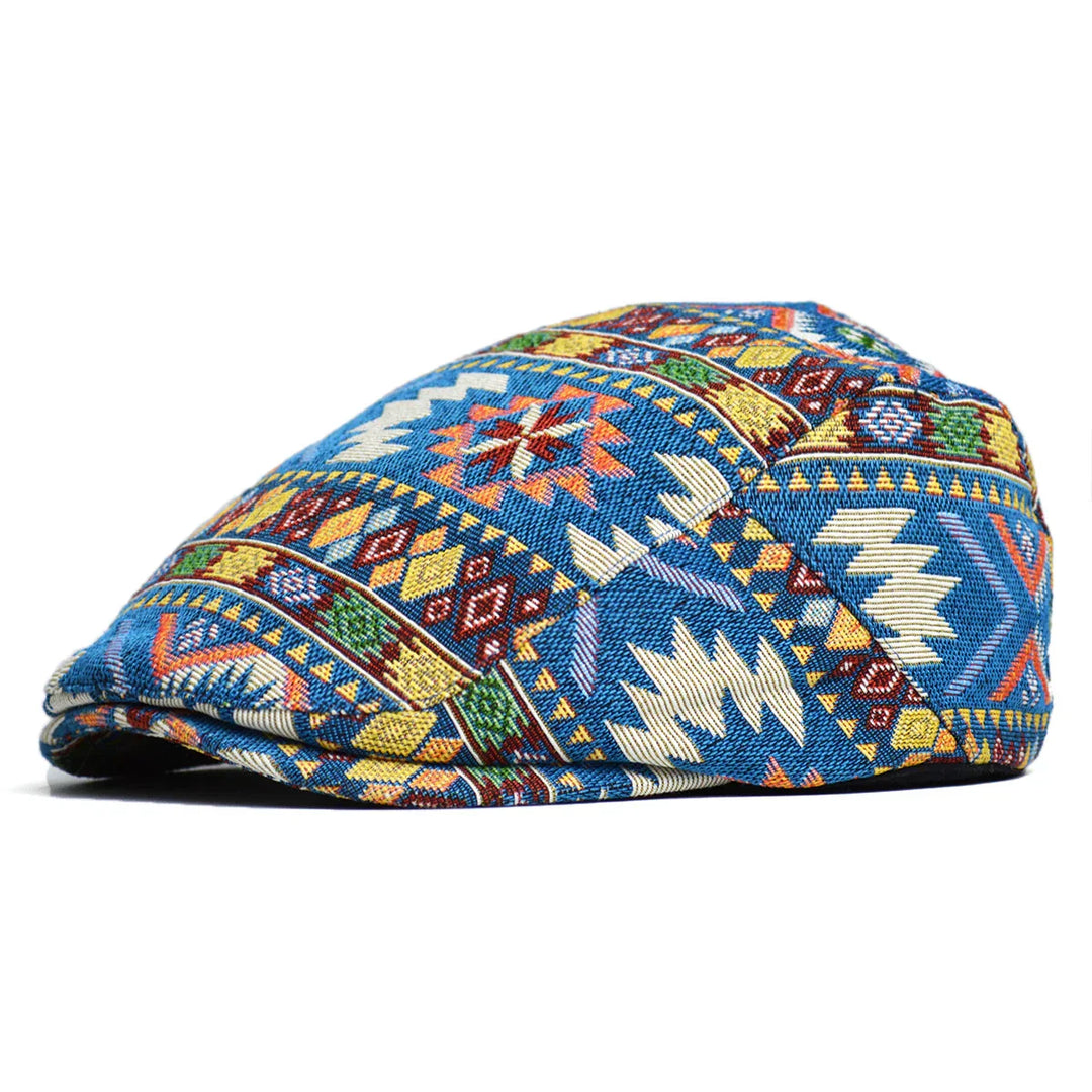 Lukas | Bunte Vintage Kappe im lässigen Retro Stil