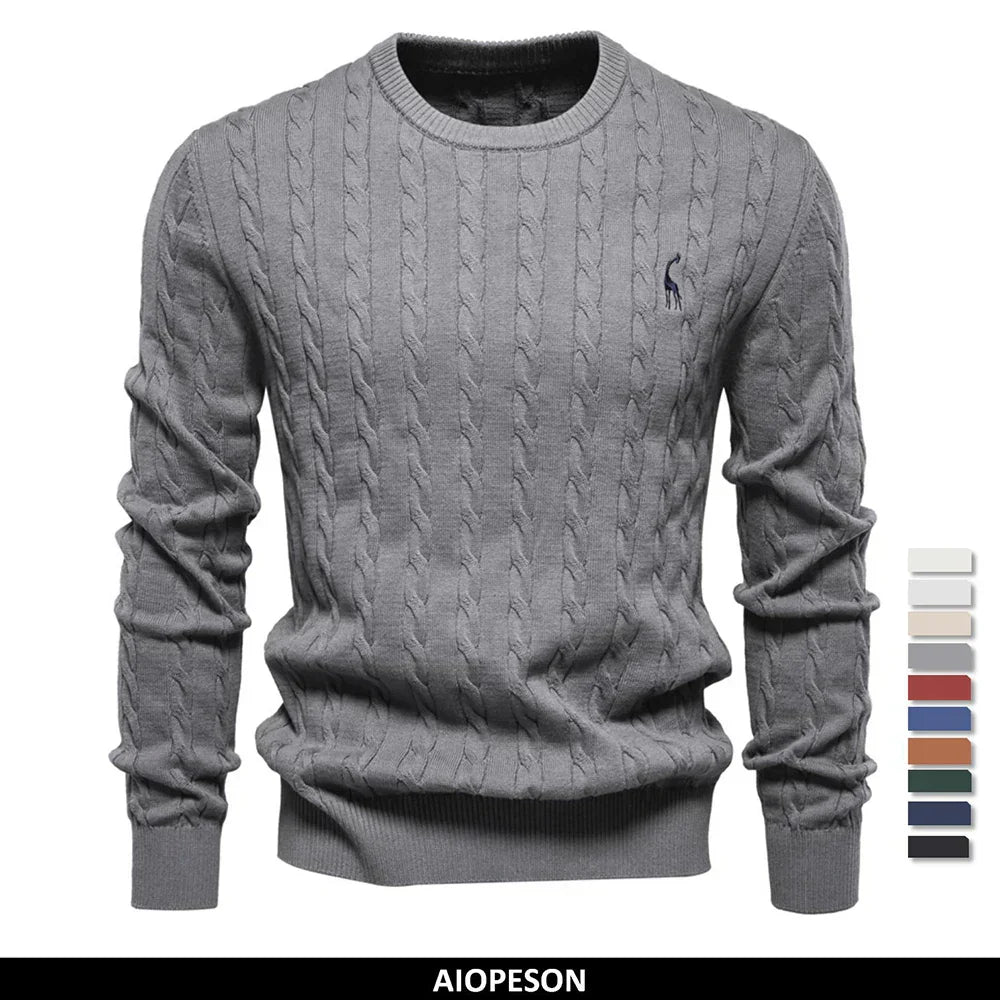 Moritz | Warmer Herrenpullover aus weichem Strick
