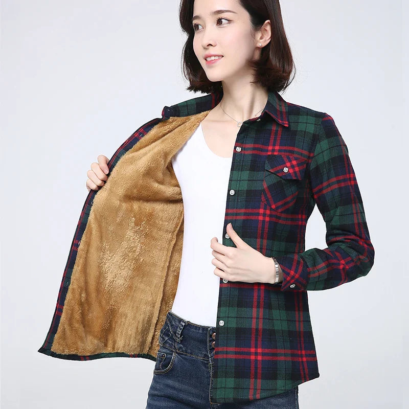Macarena Warme Fleece | Jacke für kühle Abende im Herbst