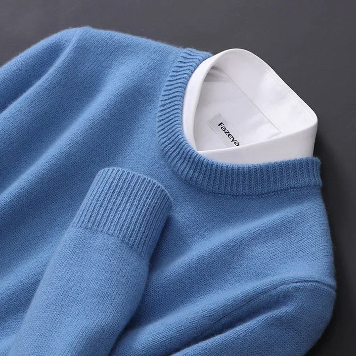 William | Klassischer Herrenpullover für den Herbst