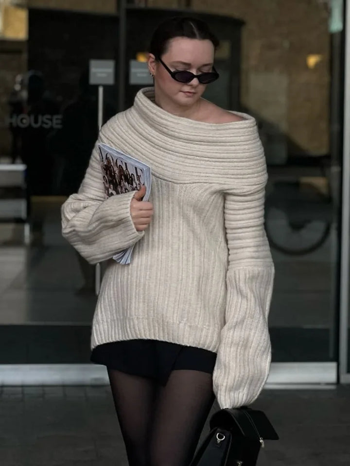 Laura | Lässiger Oversize-Pullover mit Komfort