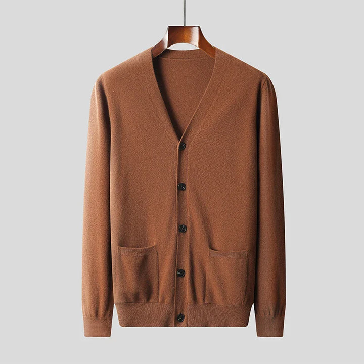 Kaito | Kaschmir-Strickjacke für kühle Tage