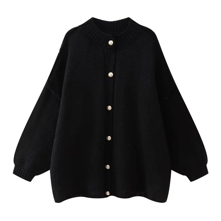 Amelie | Strickjacke aus Wolle mit bequemer Passform
