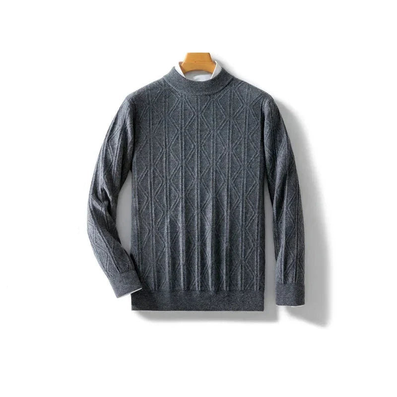 Edler Wollpullover | Warm und stilvoll für kalte Tage