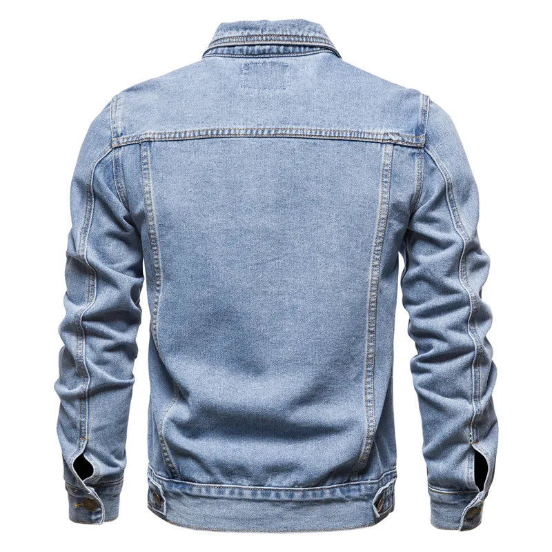Mathias | Zeitlose Herren-Jeansjacke modern