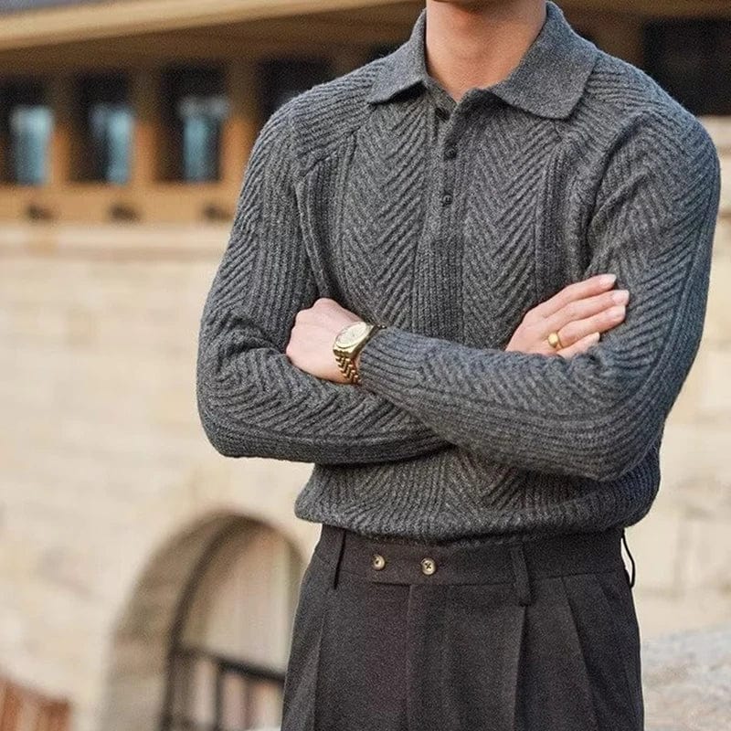 Renoir Polopullover mit klassischem Schnitt für Herren
